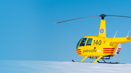 Let us fly you to the pistes