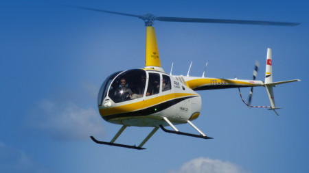 Helikopter selber fliegen