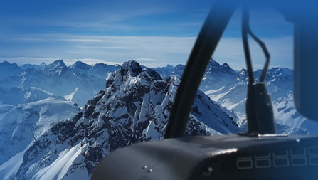 The giants of the Swiss Alps