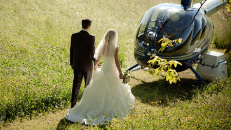 Rund um die Hochzeit