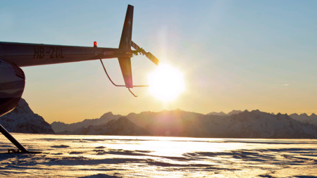 Helikopter Rundflug mit Gletscherlandung