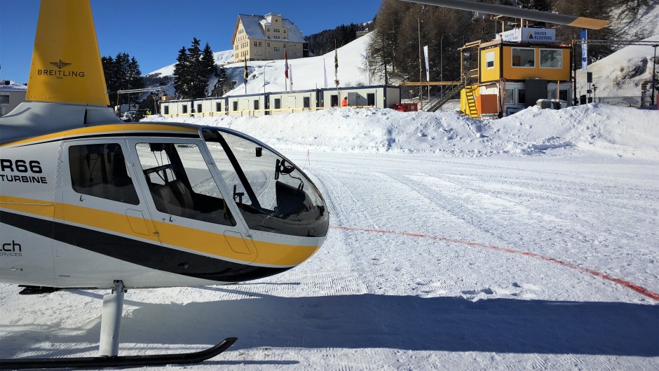 R66 Davos Heliport Tower